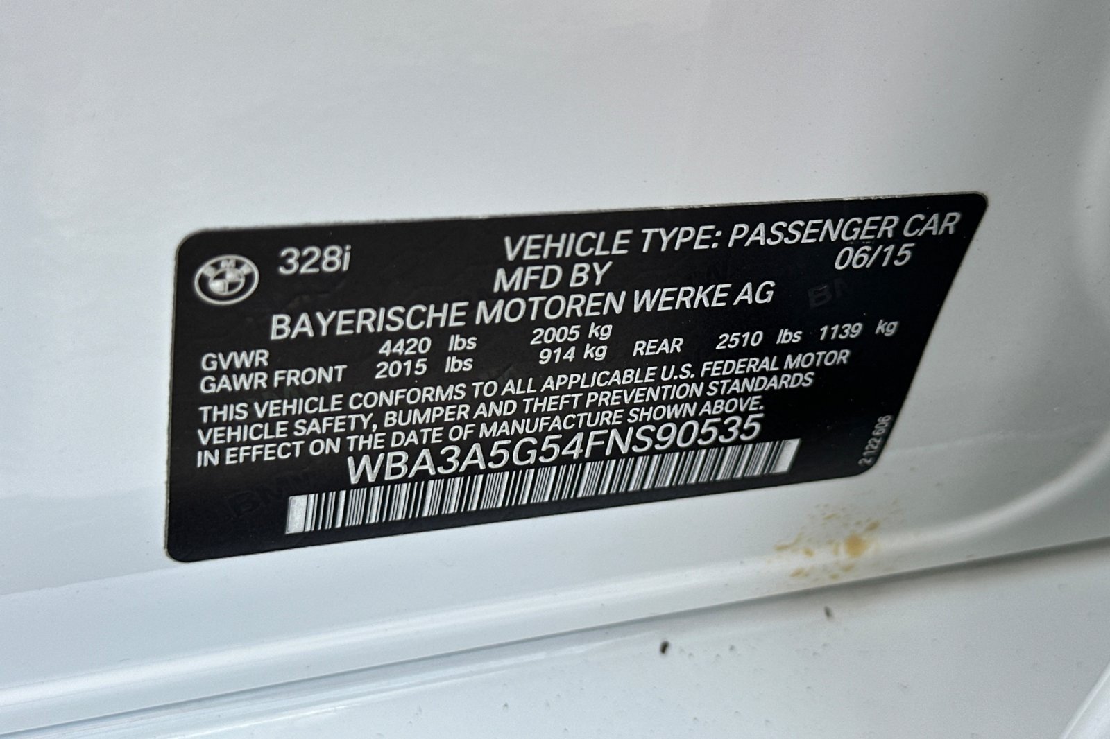 Used 2015 BMW 328i Sedan RWD image 26