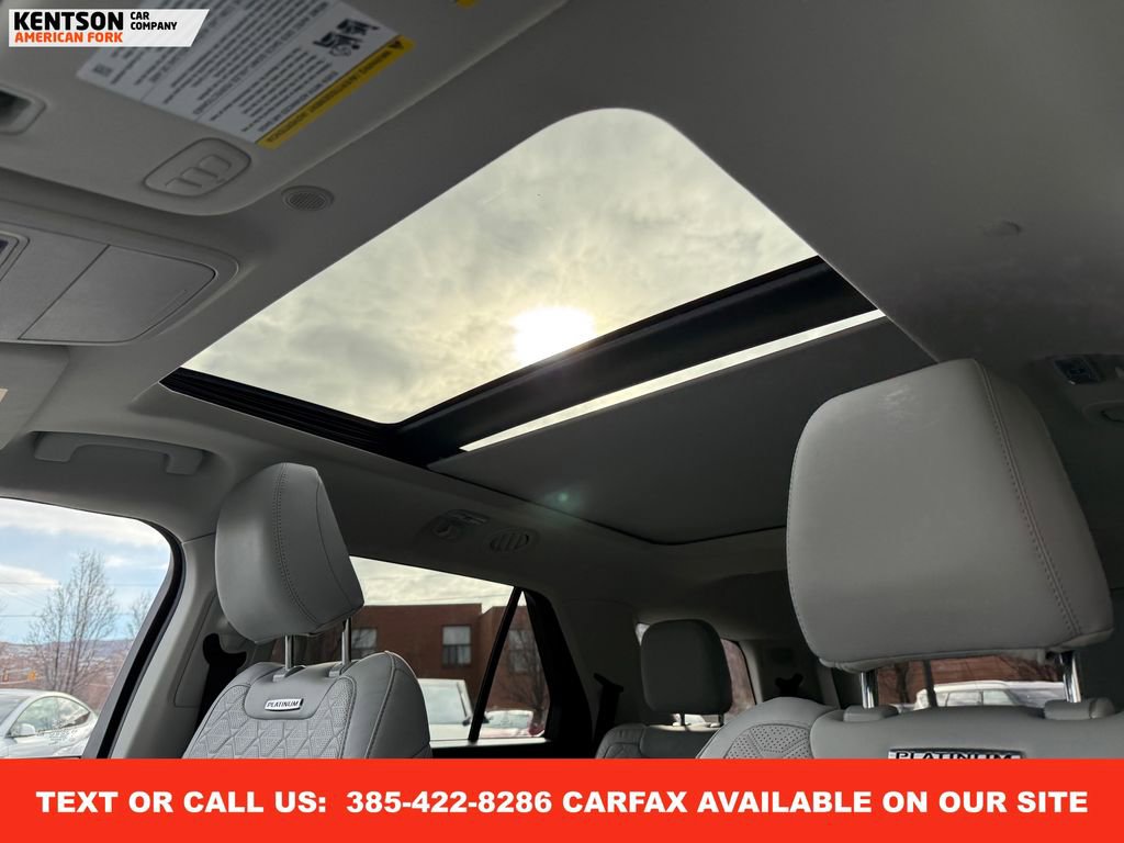 Used 2025 Ford Explorer Platinum w/ LUX Leather Package image 26