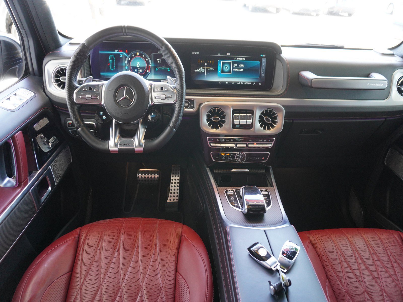 Used 2021 Mercedes-Benz G 63 AMG 4MATIC image 2