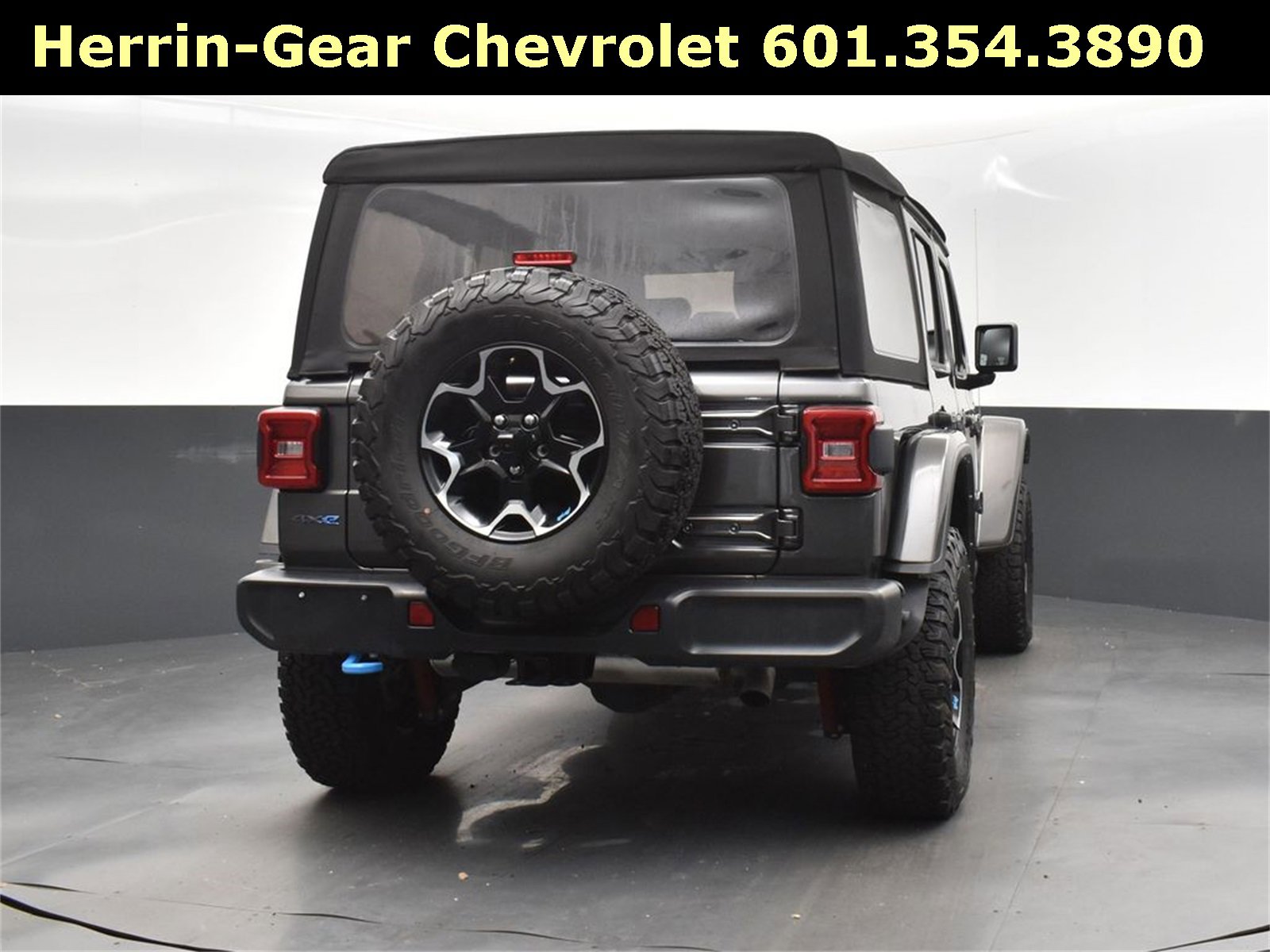 Used 2022 Jeep Wrangler Unlimited Rubicon 4xe image 7