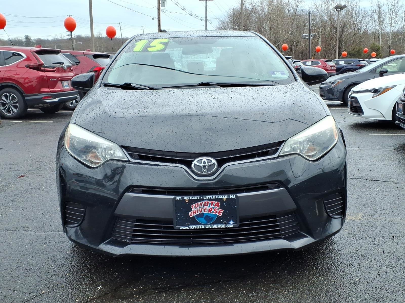 Used 2015 Toyota Corolla LE w/ Protection Package FWD image 2