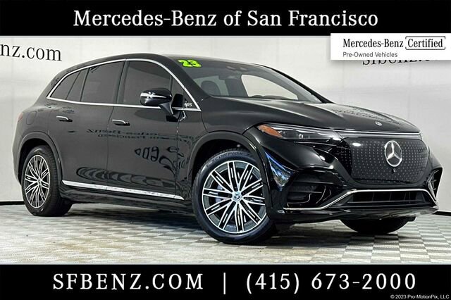 Certified 2023 Mercedes-Benz EQS 580 4MATIC SUV