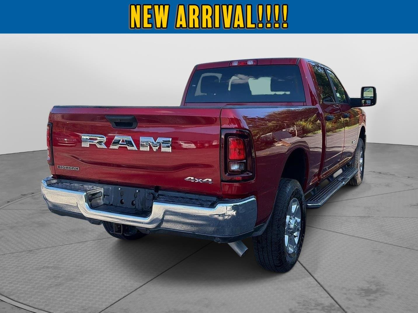 Used 2026 RAM 2500 Big Horn AWD/4WD image 7