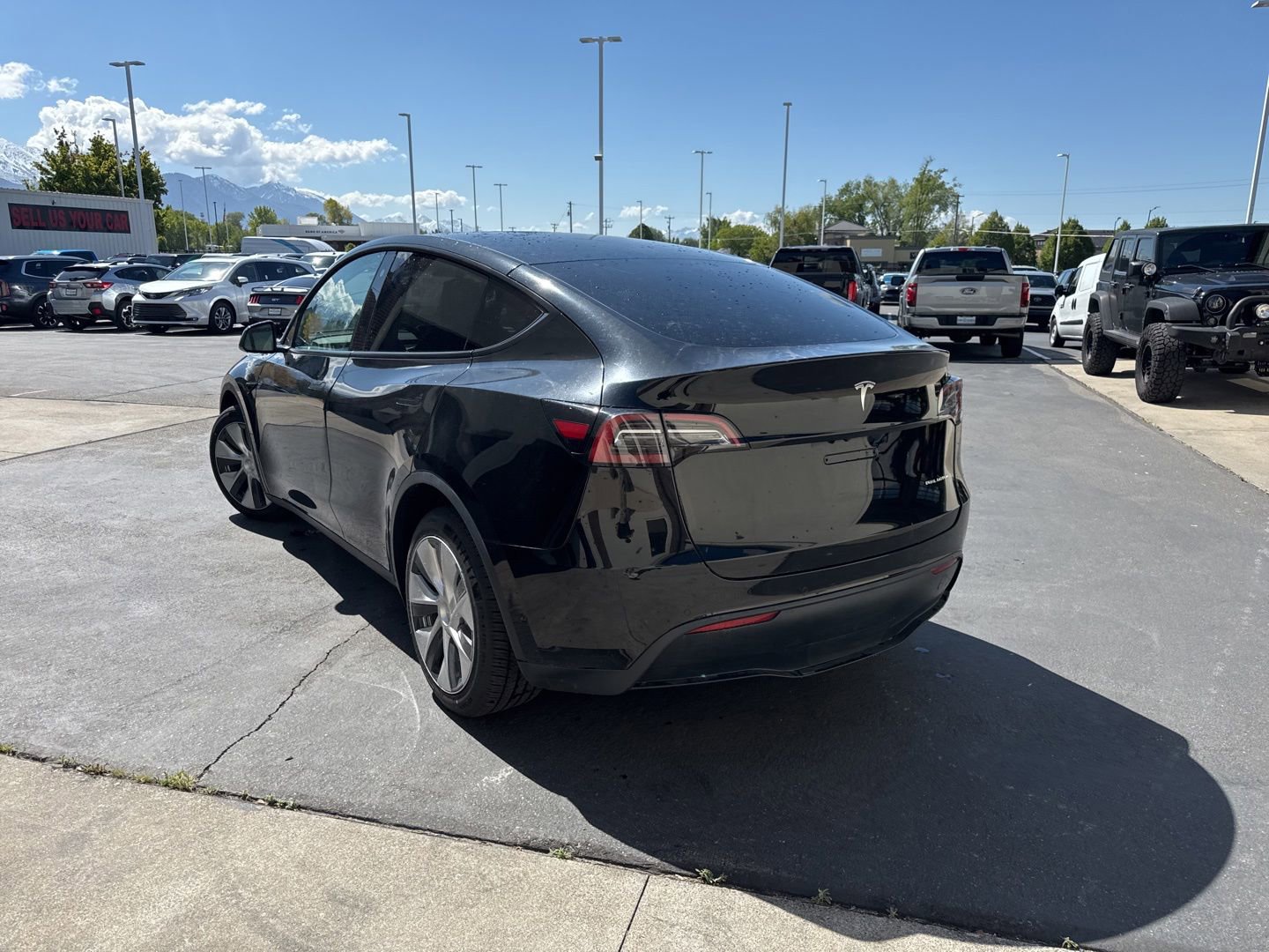 Used 2022 Tesla Model Y Long Range AWD/4WD image 5