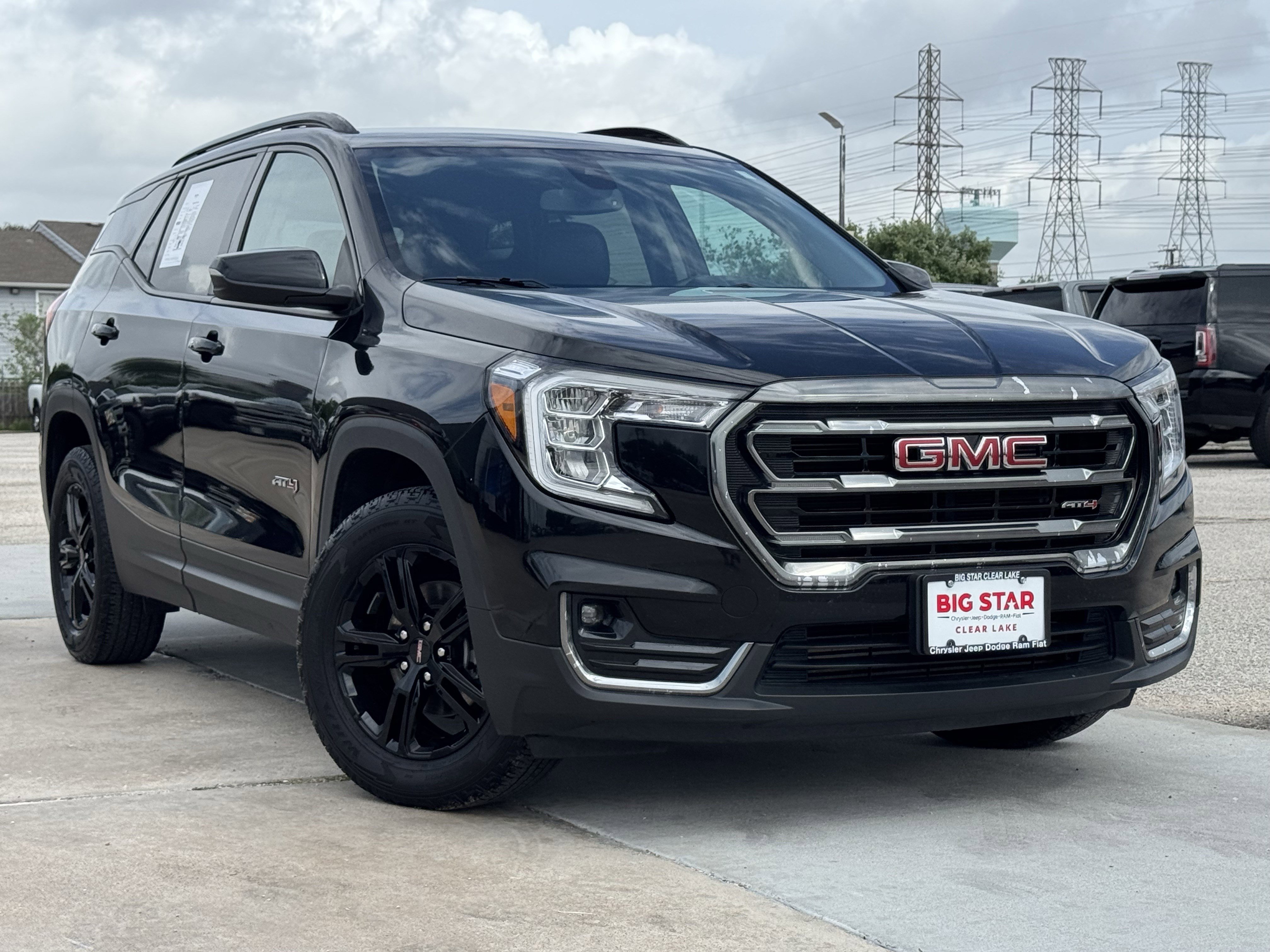 Used 2023 GMC Terrain AT4 video 2