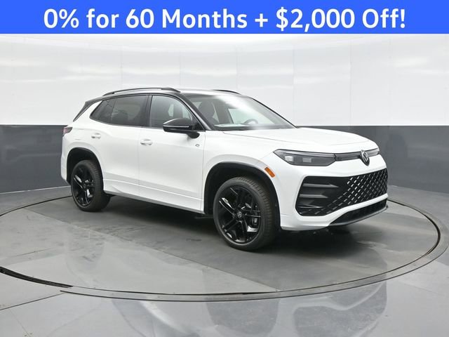 New 2026 Volkswagen Tiguan SE R-Line