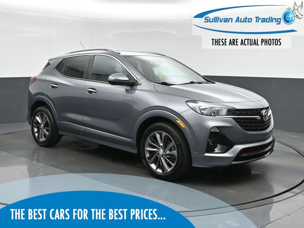 Used 2021 Buick Encore GX Select w/ Sport Touring Package image 1