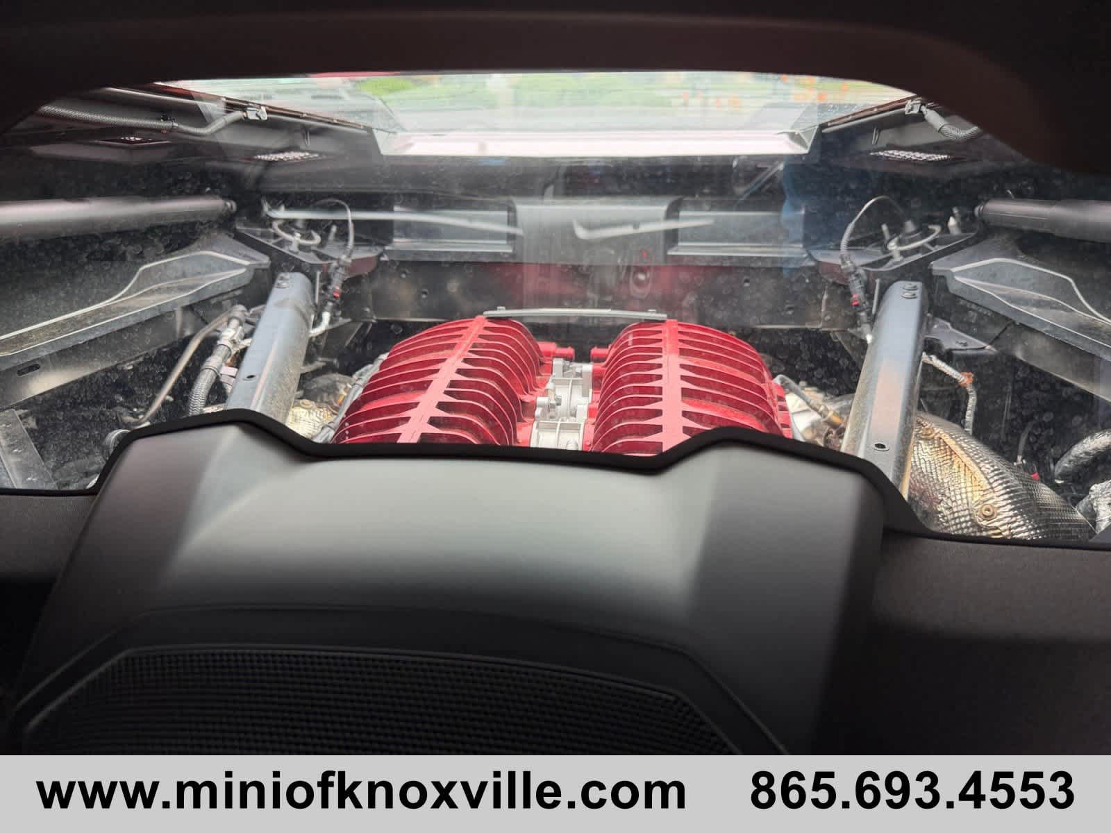 Used 2025 Chevrolet Corvette Z06 w/ Battery Protection Package RWD image 27