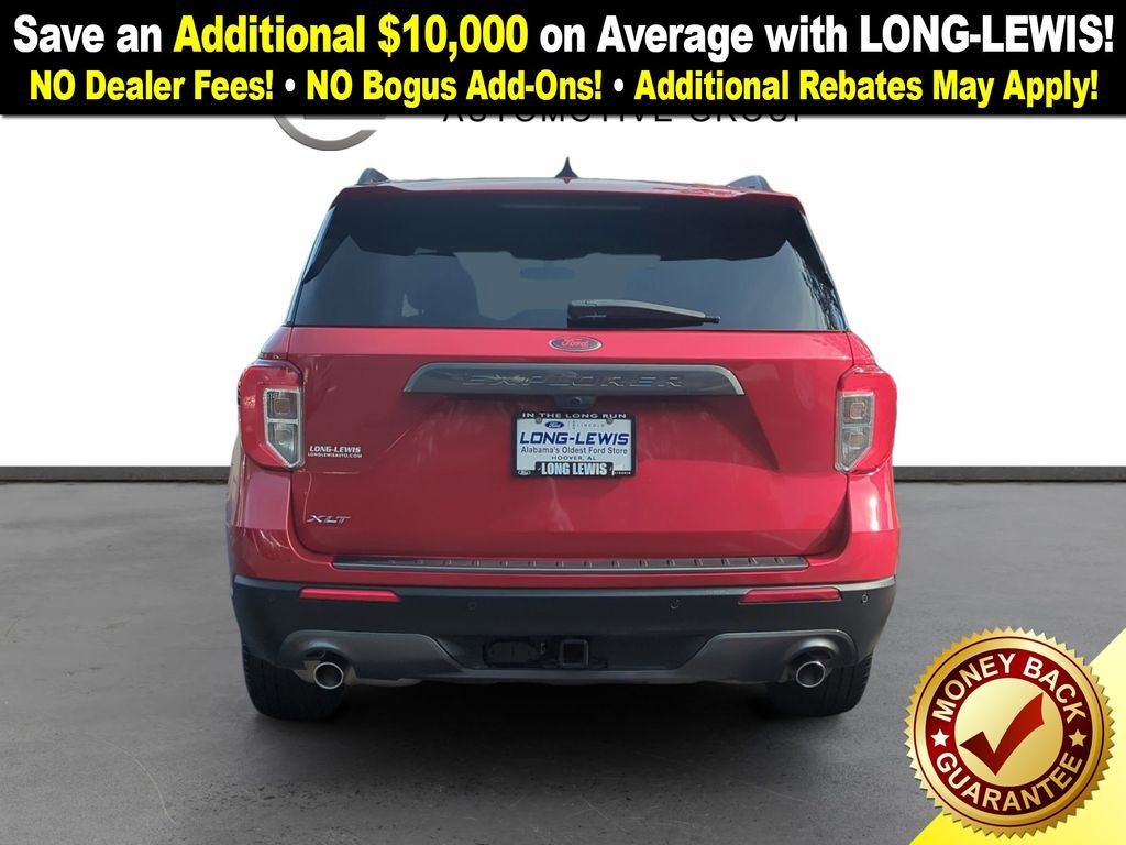 Used 2023 Ford Explorer XLT w/ Equipment Group 202A image 5