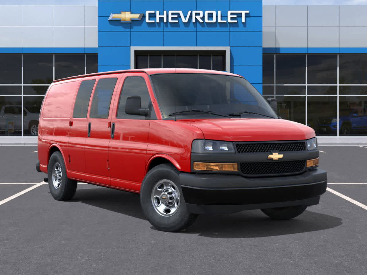 New 2026 Chevrolet Express 2500 image 7