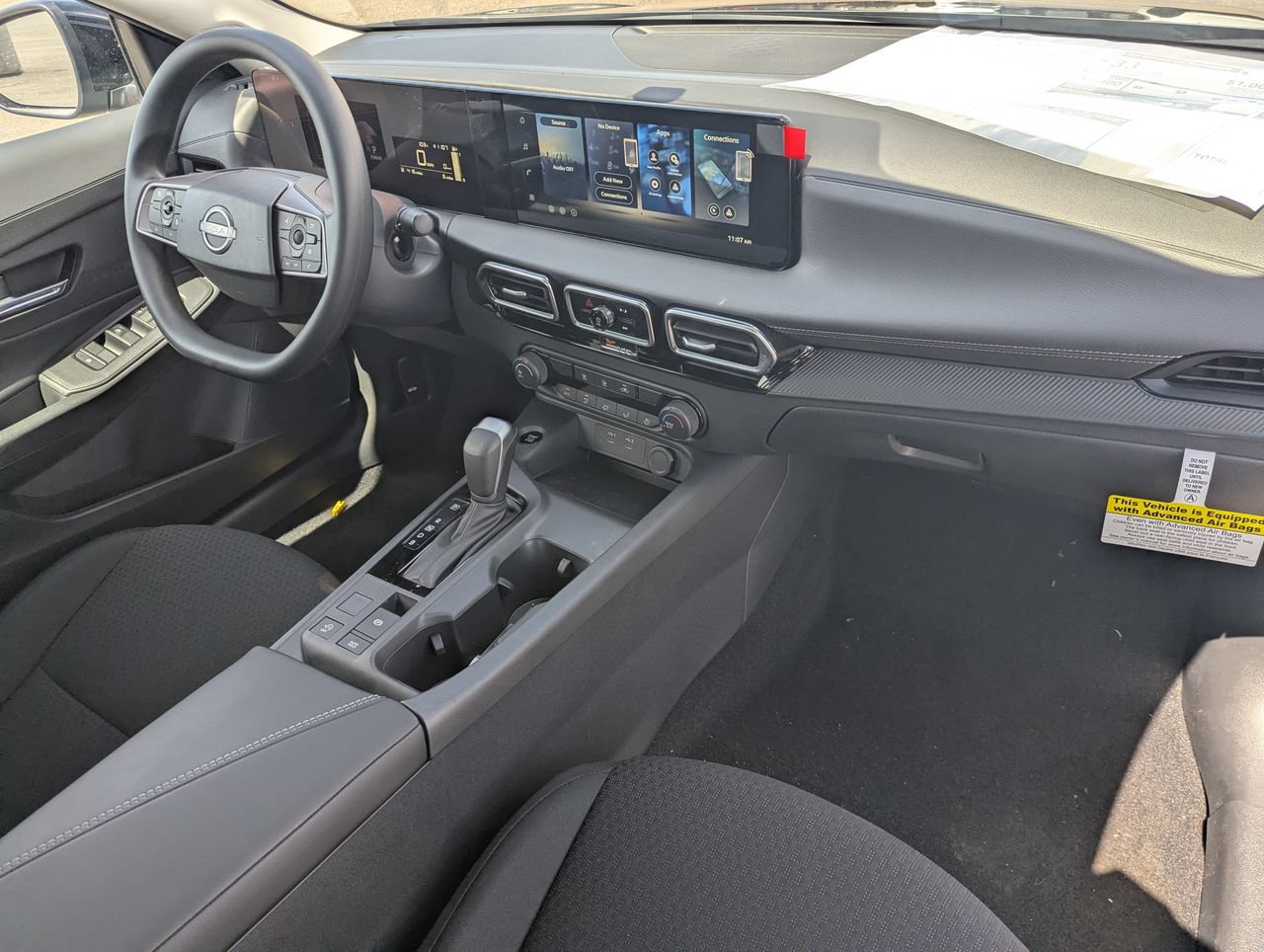 New 2027 Nissan Sentra S w/ Floor Mat Package FWD image 32