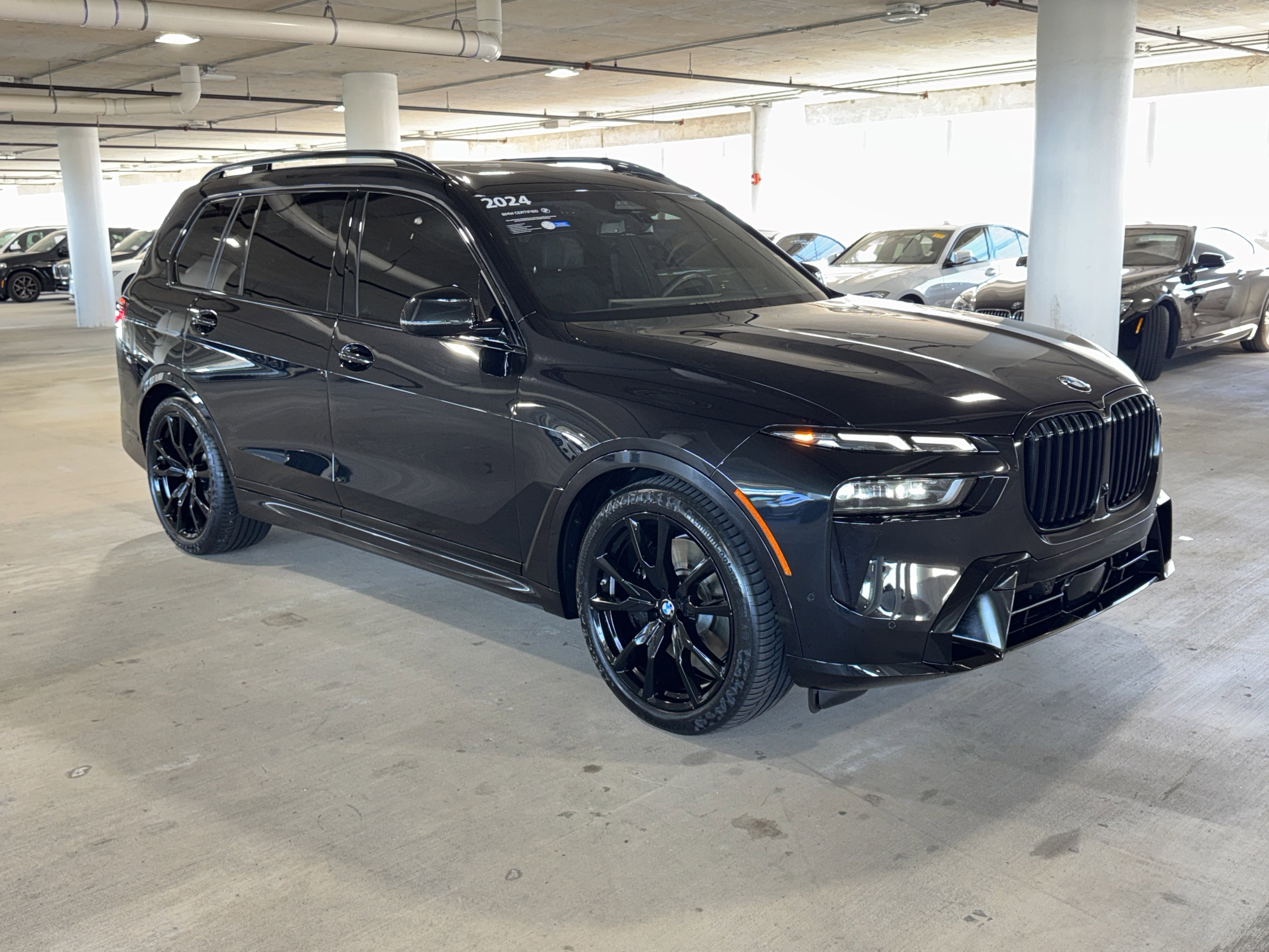 Certified 2024 BMW X7 xDrive40i w/ M Sport Package