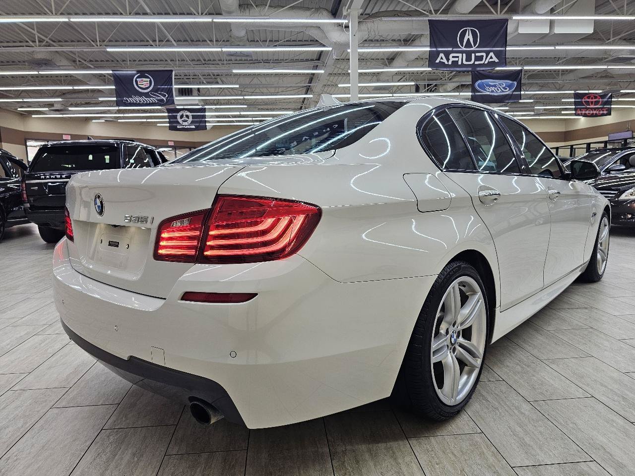Used 2016 BMW 535i Sedan RWD image 6