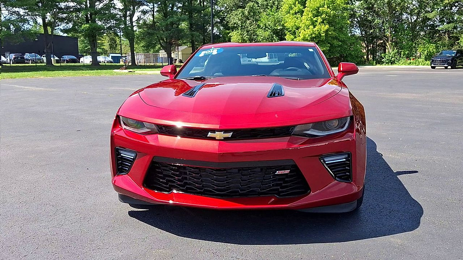 Certified 2018 Chevrolet Camaro SS RWD image 6