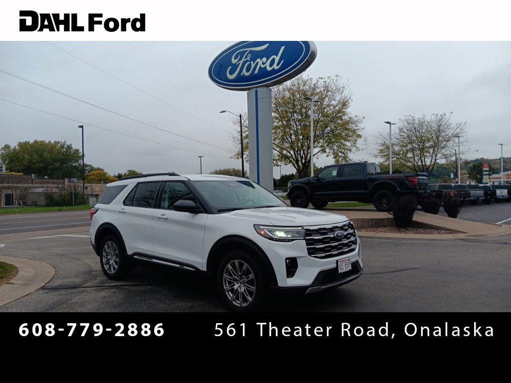 Used 2025 Ford Explorer Active w/ Active Comfort Package