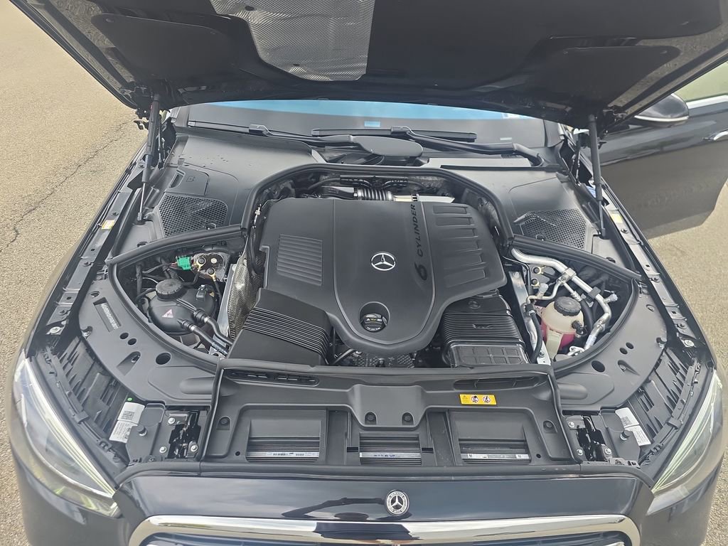 New 2026 Mercedes-Benz S 580e 4MATIC Sedan image 22