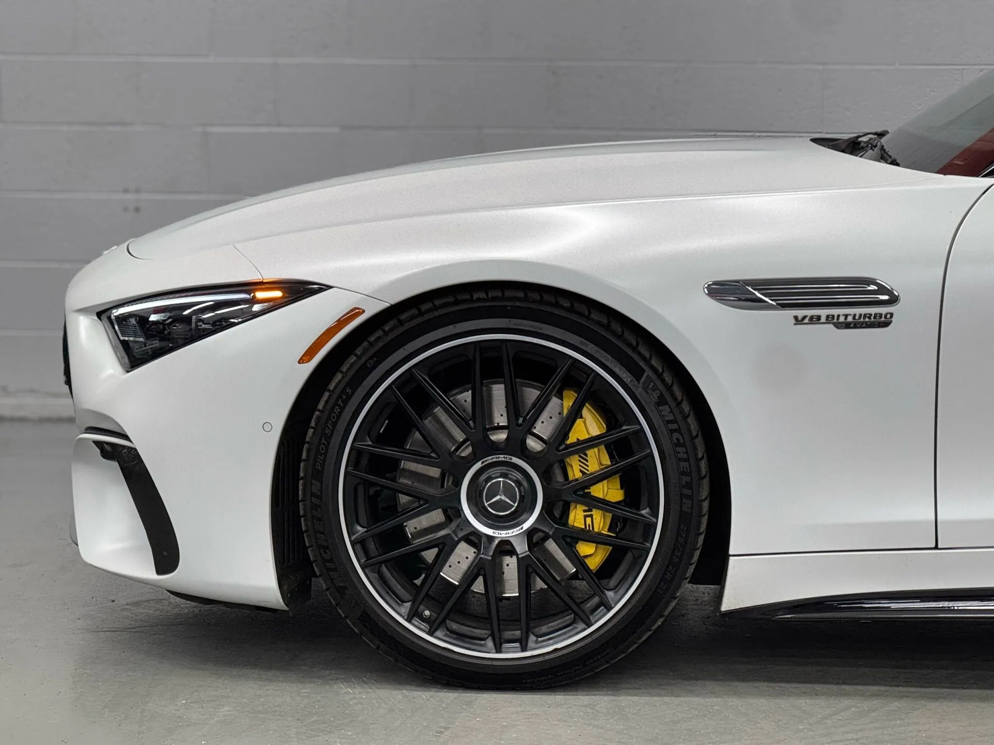 Used 2022 Mercedes-Benz SL 63 AMG SL 63 Touring Roadster 2D image 7