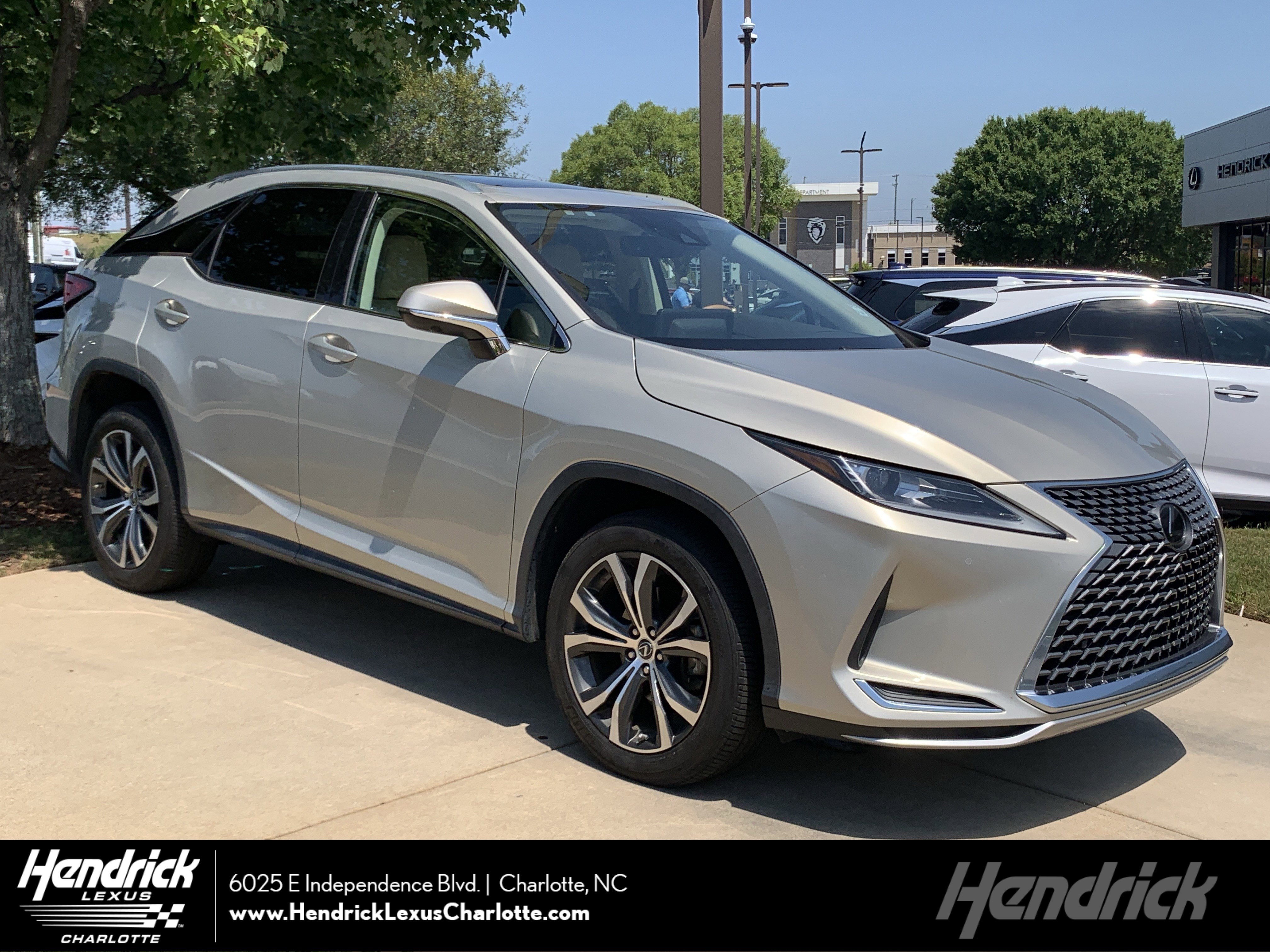 Used 2021 Lexus RX 350 FWD w/ Premium Package