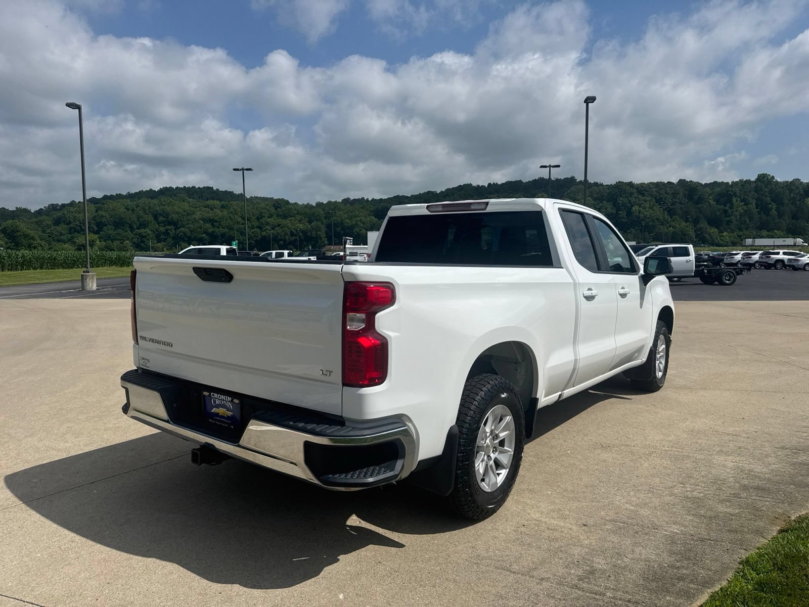 Used 2019 Chevrolet Silverado 1500 LT w/ All-Star Edition AWD/4WD image 4