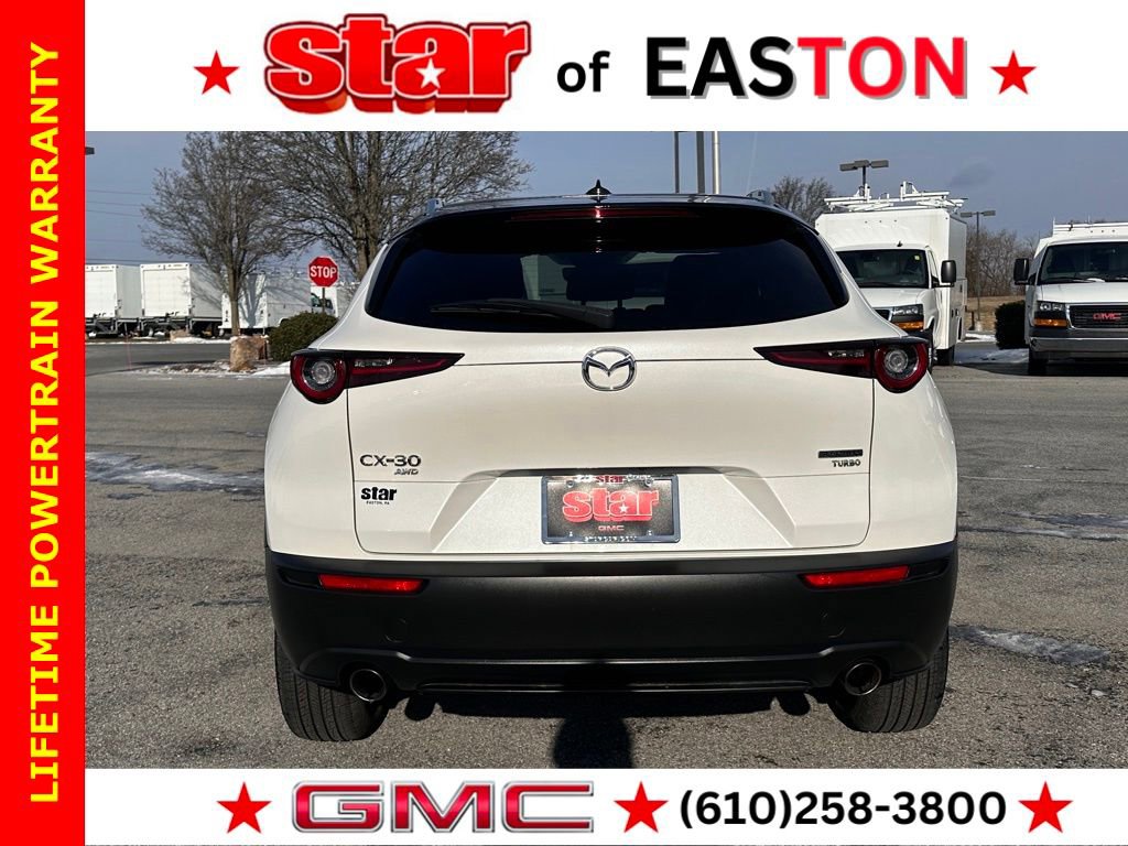 Used 2021 MAZDA CX-30 2.5 Turbo w/ Premium Package image 8
