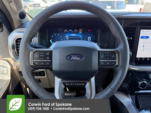 New 2025 Ford F150 Platinum w/ Equipment Group 703A Plus AWD/4WD image 21
