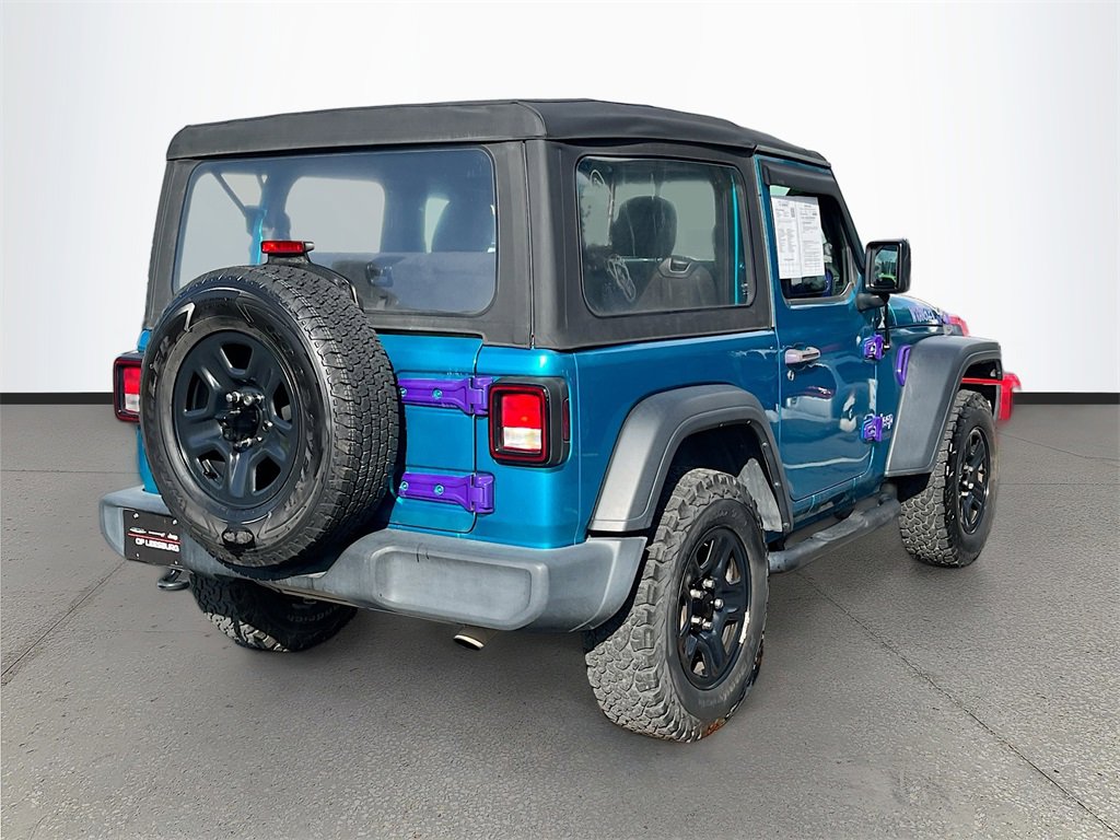 Certified 2019 Jeep Wrangler Sport image 7
