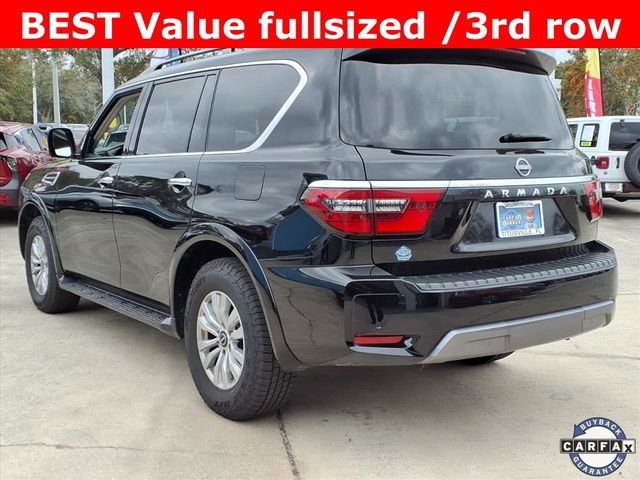 Certified 2023 Nissan Armada SV w/ Cargo Package image 18
