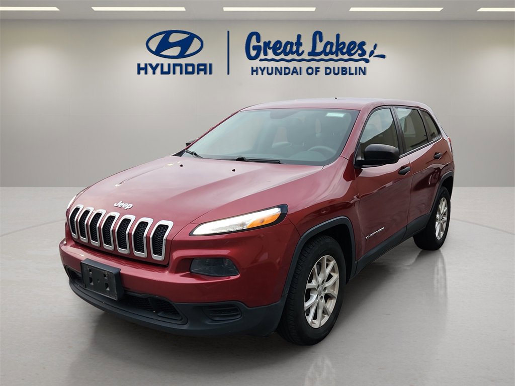 Used 2015 Jeep Cherokee Sport