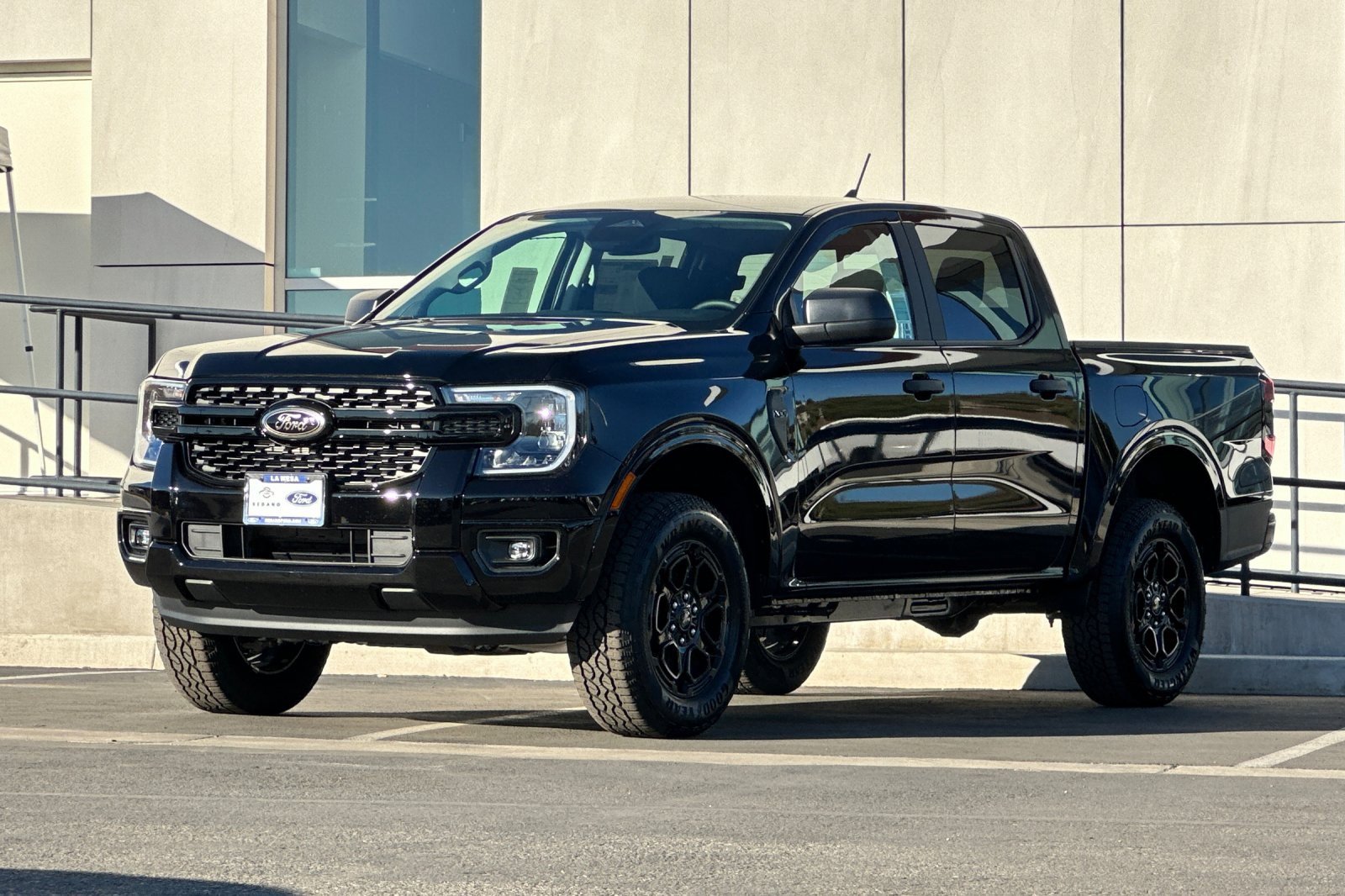 New 2025 Ford Ranger XLT w/ Black Appearance Package image 7