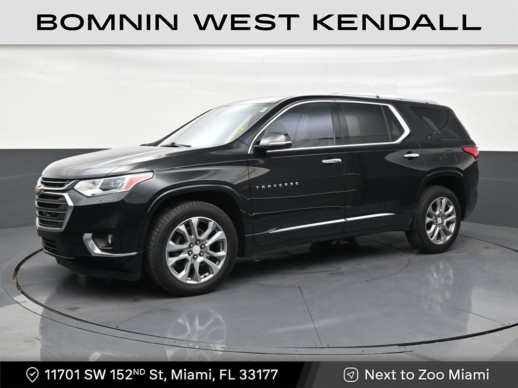 Used 2019 Chevrolet Traverse Premier image 1