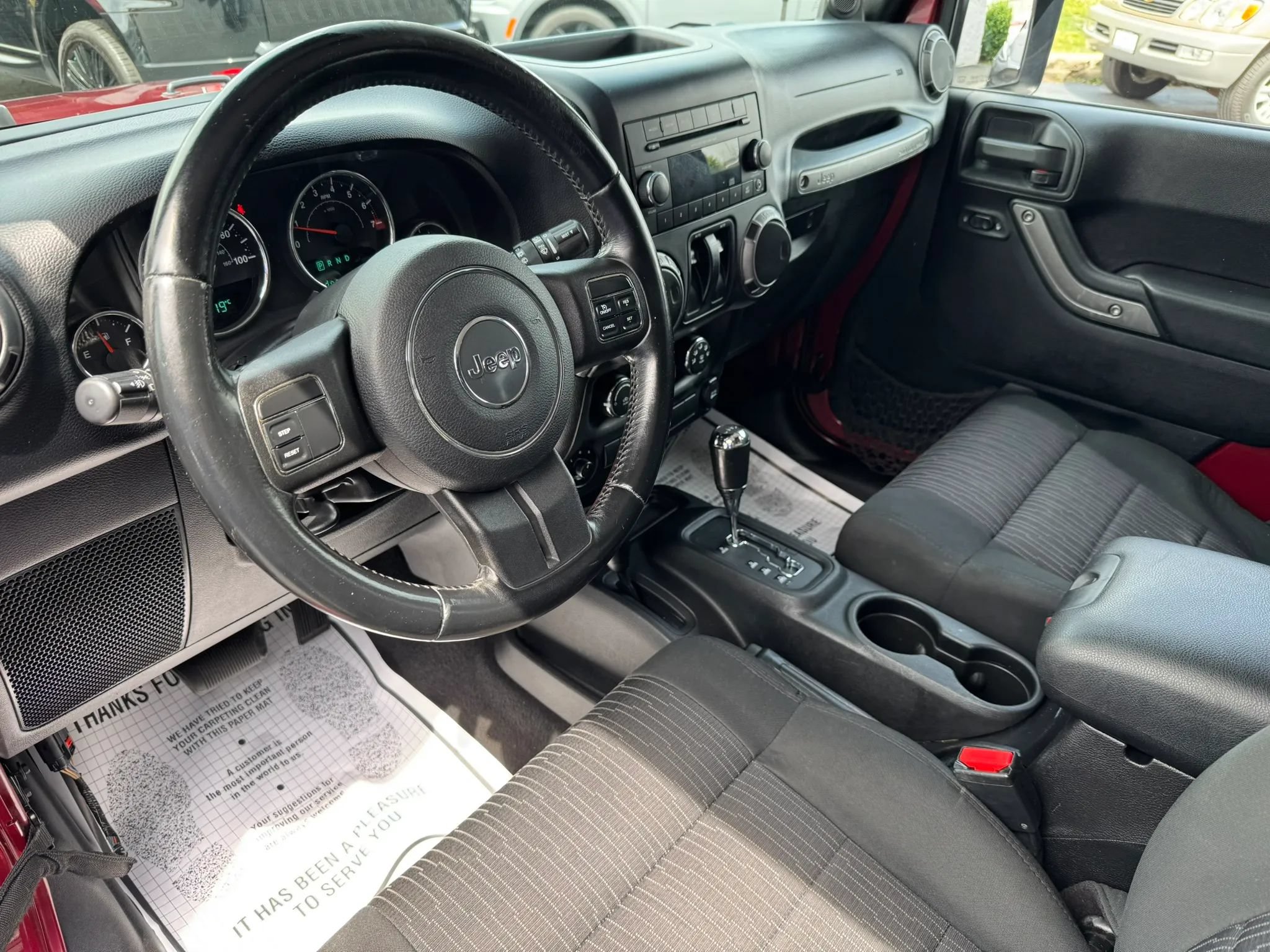 Used 2012 Jeep Wrangler Sport AWD/4WD image 12