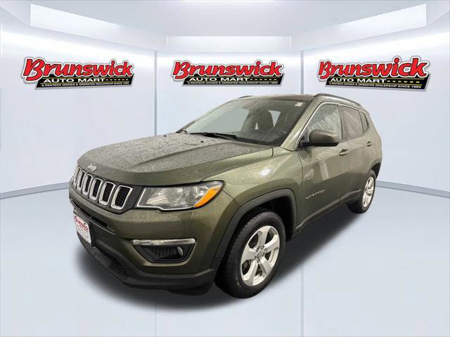 Certified 2021 Jeep Compass Latitude image 1