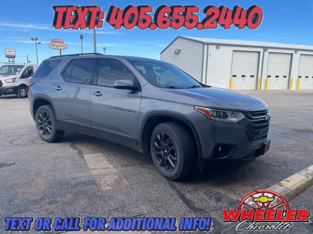 Used 2021 Chevrolet Traverse RS