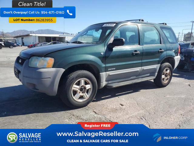 Used 2002 Ford Escape XLS