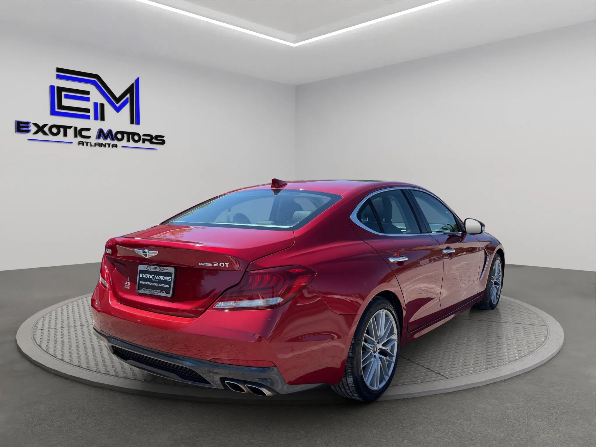 Used 2021 Genesis G70 2.0T w/ Elite Package image 5
