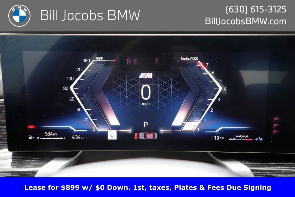 Certified 2025 BMW 740i xDrive image 8