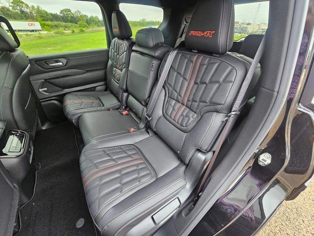 New 2025 Nissan Armada PRO-4X w/ Pro-4X Premium Package image 33