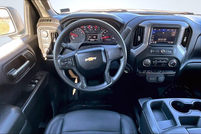 Used 2023 Chevrolet Silverado 1500 W/T w/ WT Value Package AWD/4WD image 9