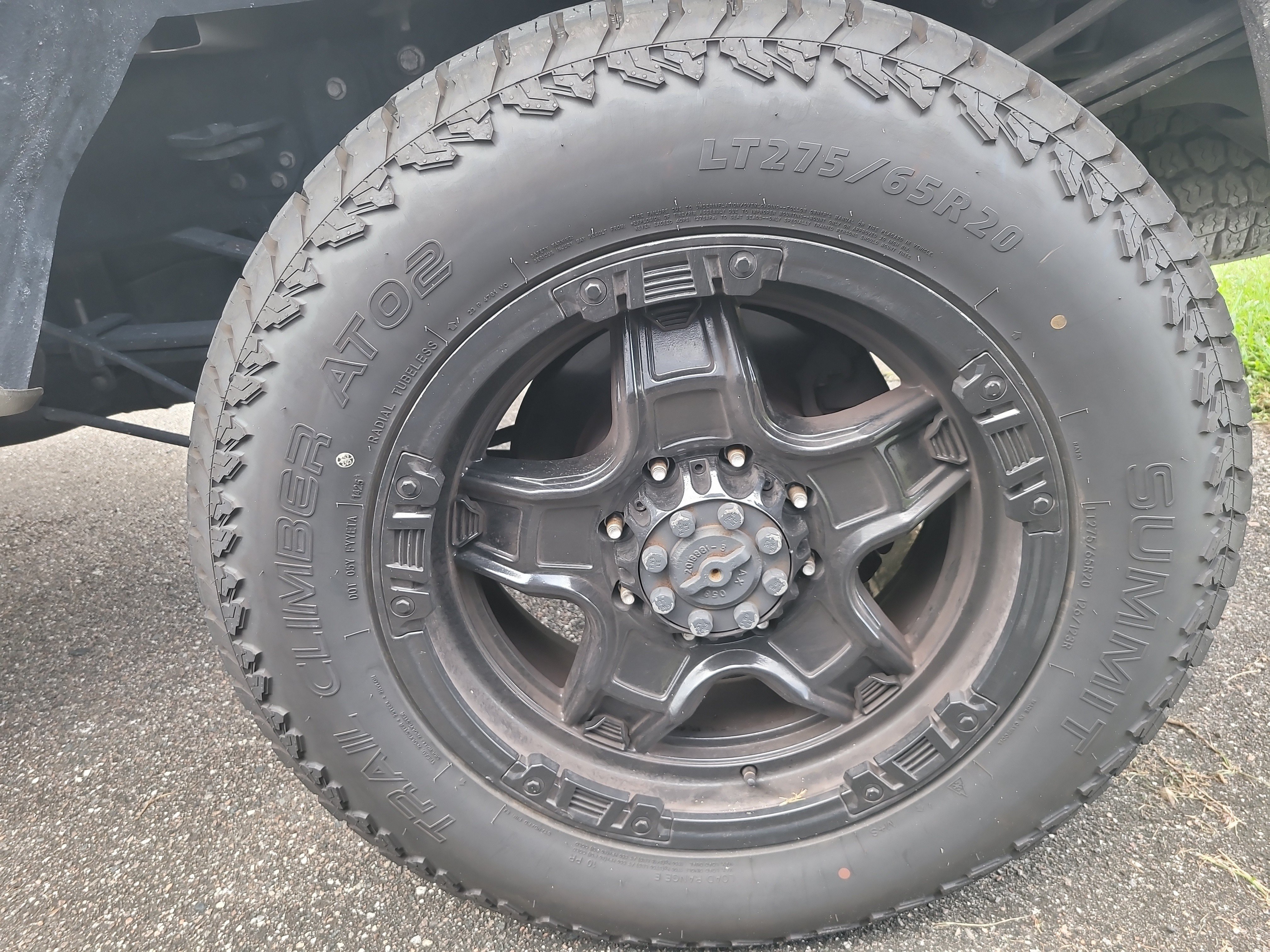 Used 2017 Ford F250 Lariat w/ Lariat Ultimate Package AWD/4WD image 8