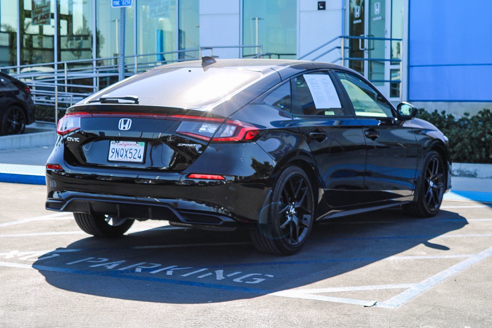 Certified 2024 Honda Civic Sport image 7