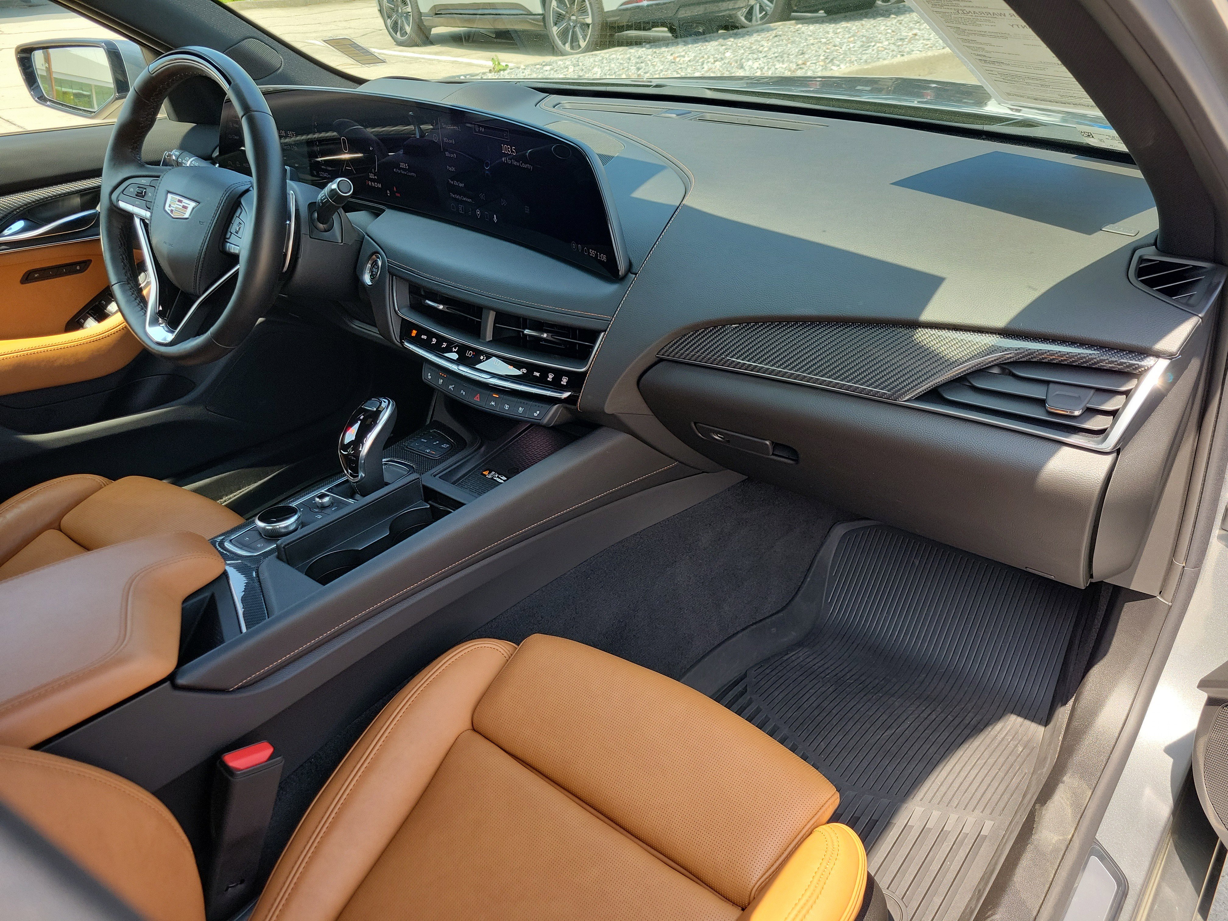 Certified 2025 Cadillac CT5 Premium Luxury w/ Platinum Package AWD/4WD image 12