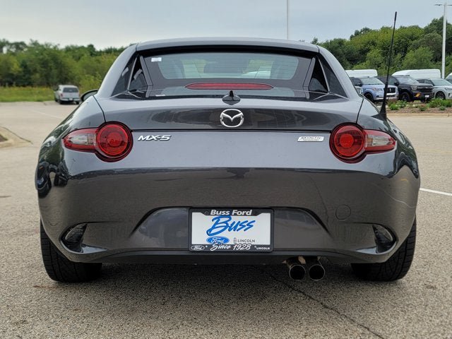 Used 2017 MAZDA MX-5 Miata RF Grand Touring RWD image 10