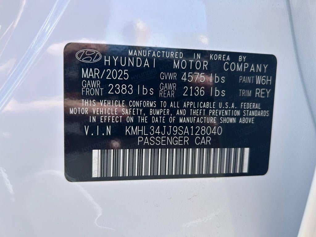 New 2025 Hyundai Sonata SEL FWD image 72