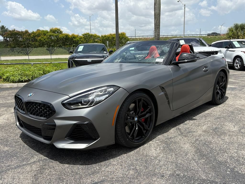 Used 2022 BMW Z4 M40i w/ Premium Package RWD image 17