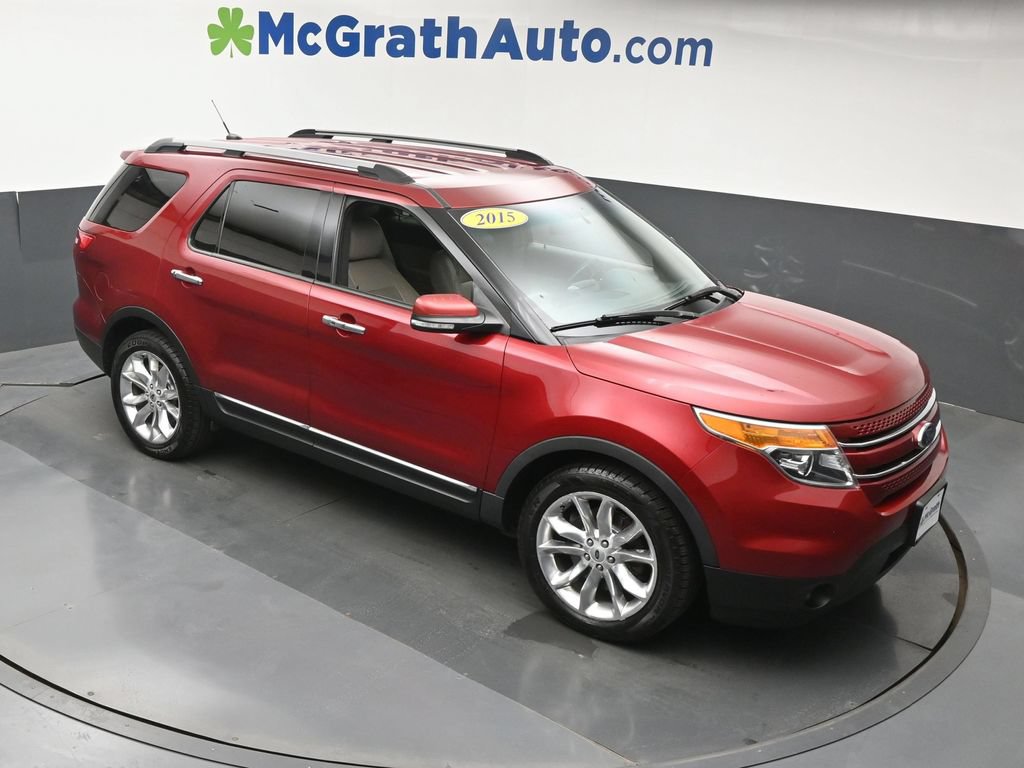 Used 2015 Ford Explorer Limited w/ Equipment Group 301A AWD/4WD image 3