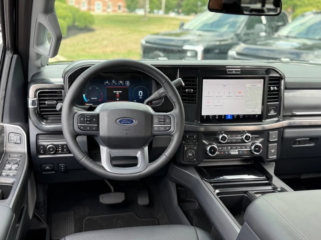 New 2026 Ford F350 Lariat w/ Black Appearance Package AWD/4WD image 7