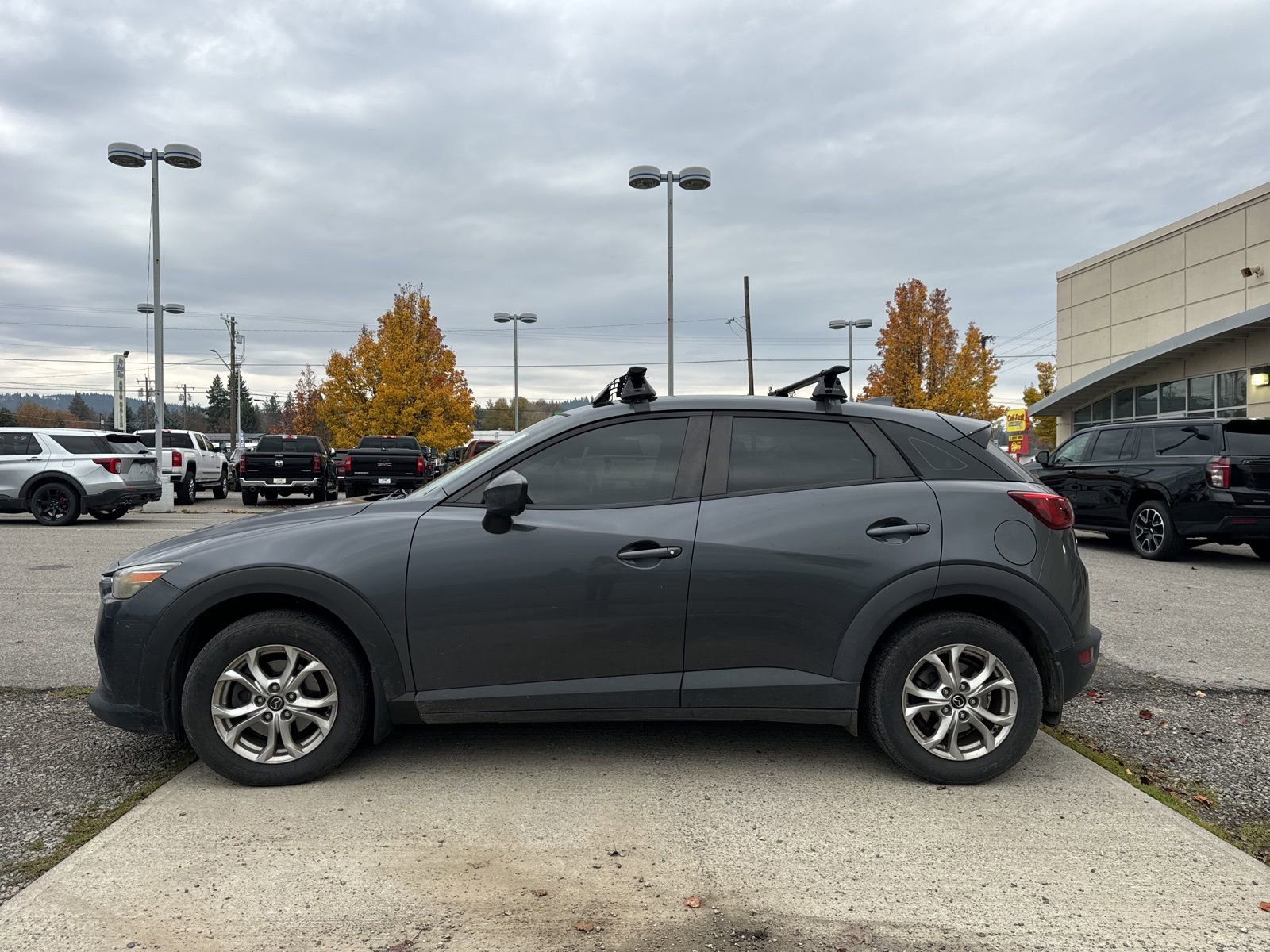 Used 2017 MAZDA CX-3 Sport