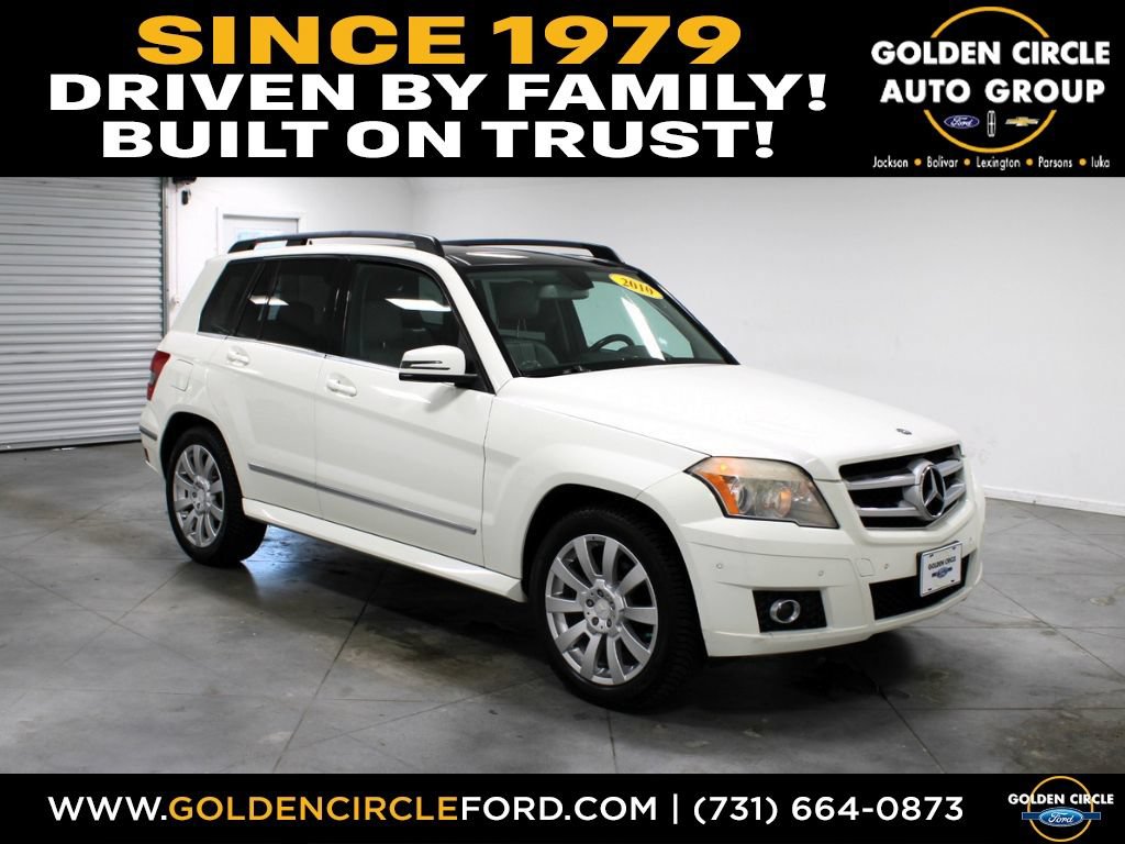 Used 2010 Mercedes-Benz GLK 350 4MATIC