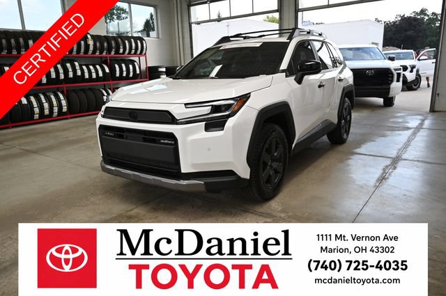 Certified 2026 Toyota RAV4 AWD