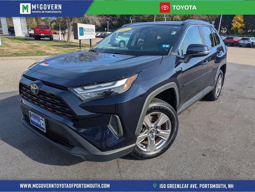 Used 2022 Toyota RAV4 XLE